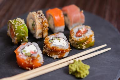 Sushi Manchego