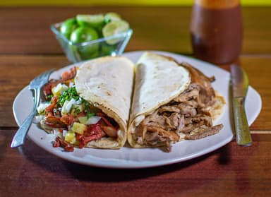 Quesadilla Árabe