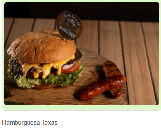 Hamburguesa Texas