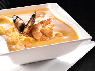 Consomé de Pescado