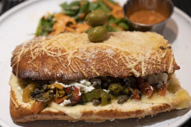 Chapata Veggie