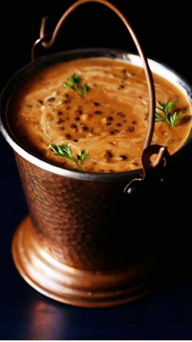 Daal Lentejas Makhani