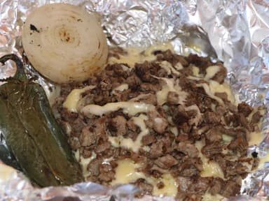 Papa Asada de Diezmillo y Soda Gratis