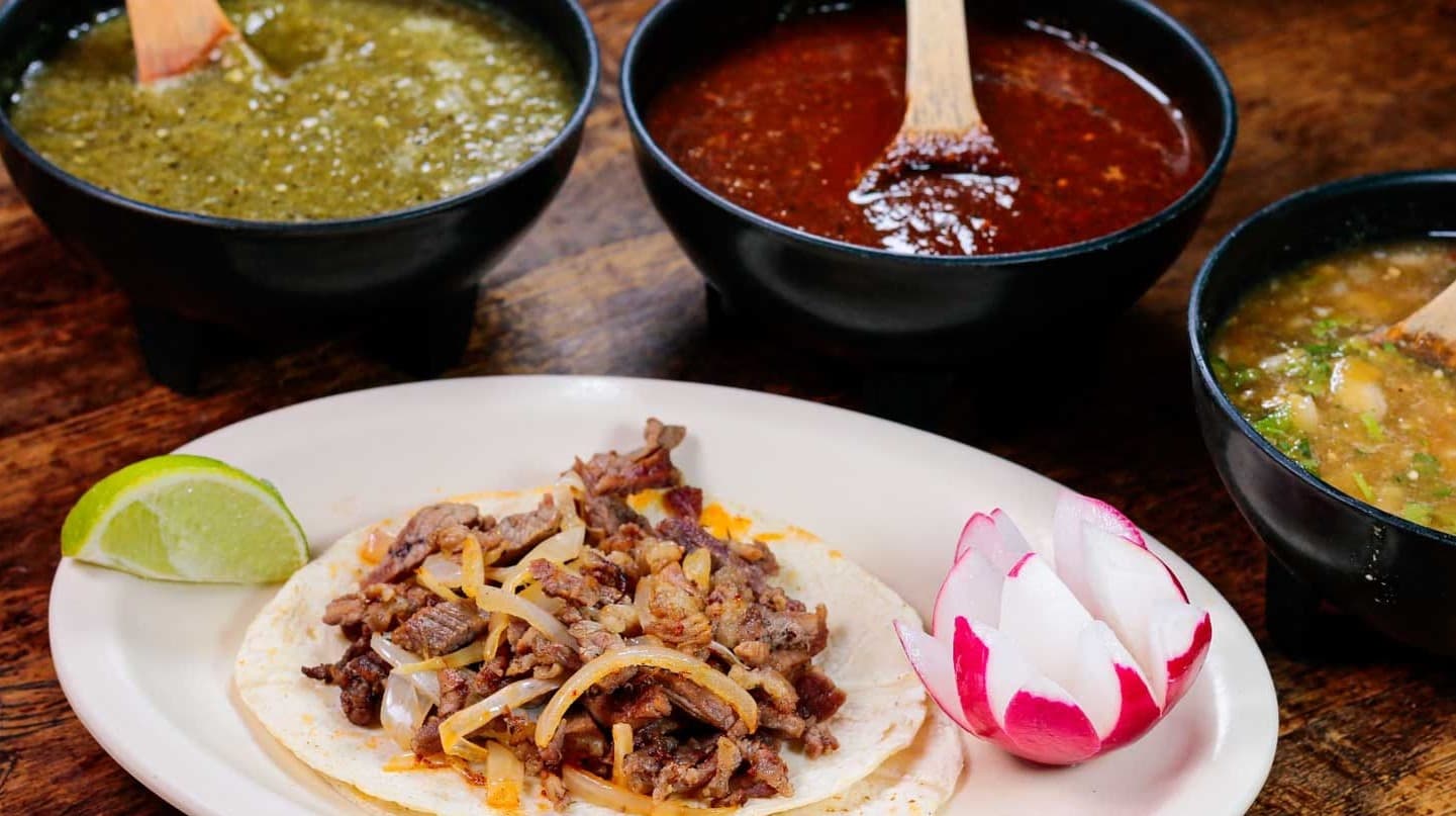 Taco de Carne Asada