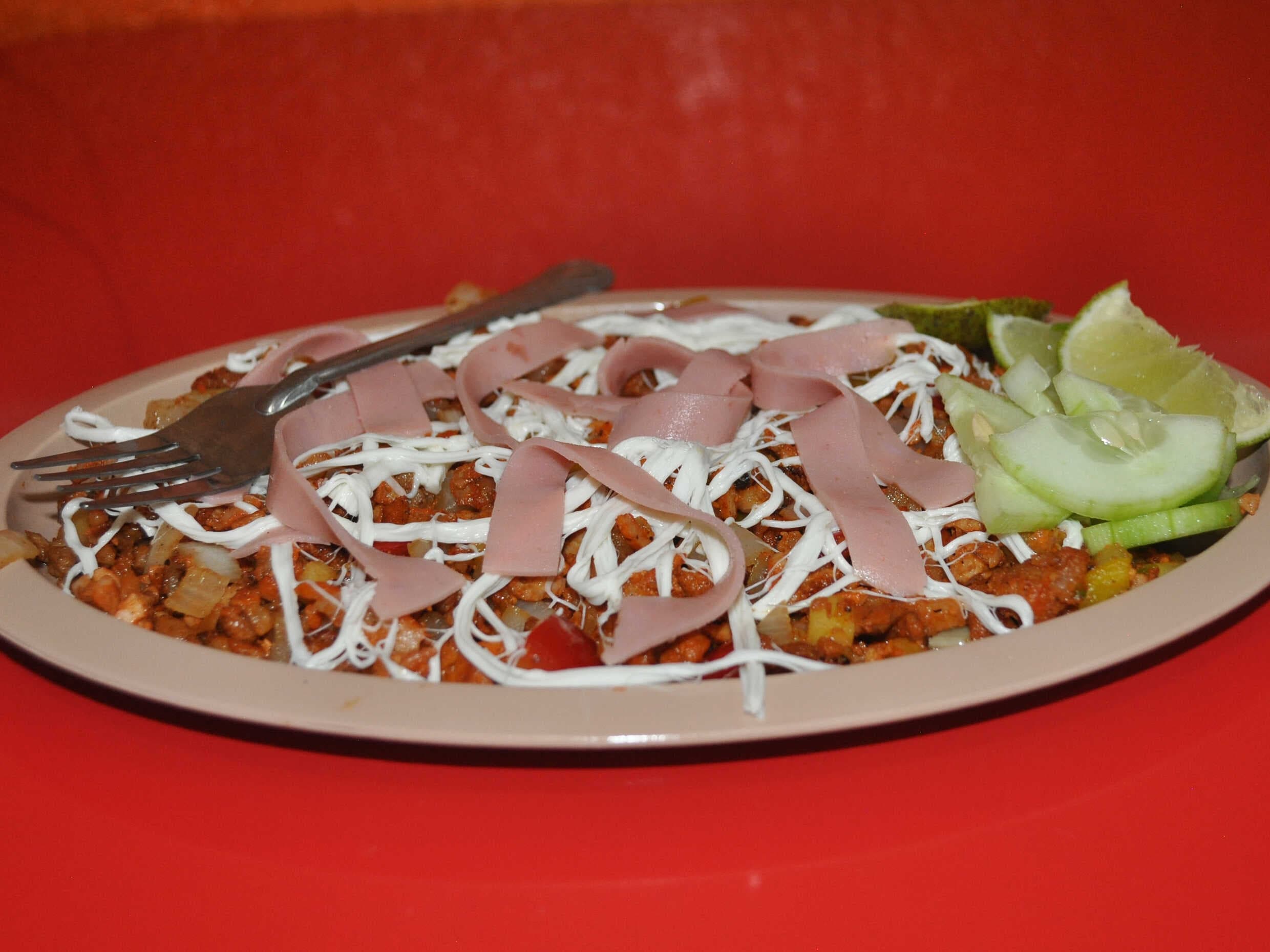 Alambre chuleta