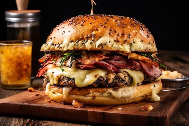 Hamburguesa Cubana