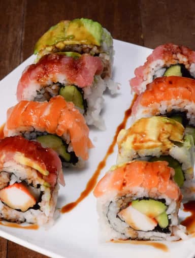 Rainbowl Roll