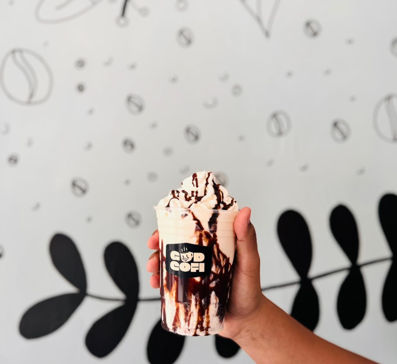 Chocolate Blanco Frappé