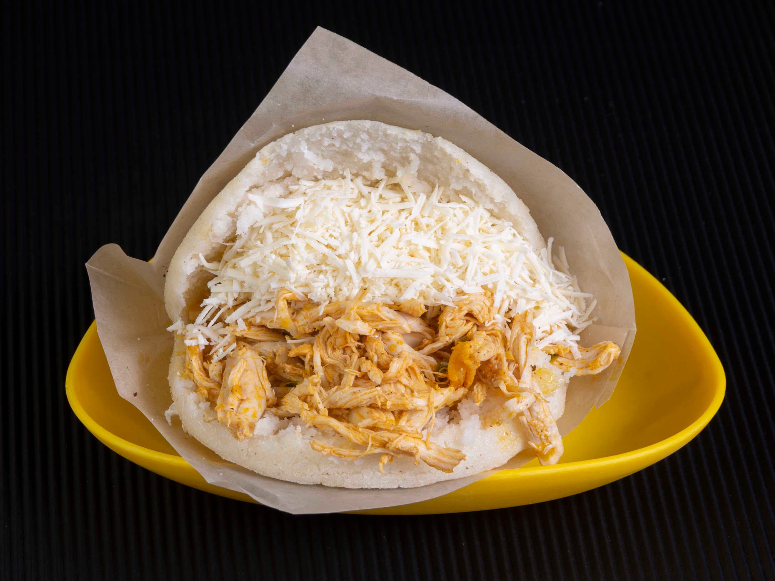 Arepa Rellena Katira