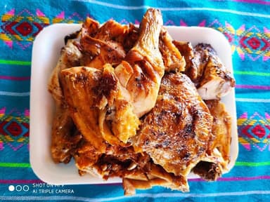 Pollo Entero Fin de Semana