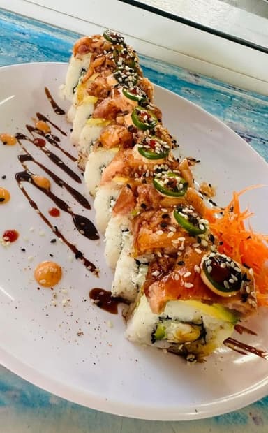 Salmon Avocado