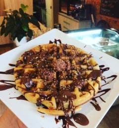 Waffle 2 Ingredientes a Elegir