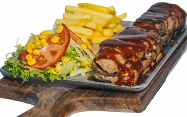 Costillas de Cerdo BBQ