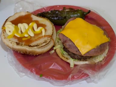 🍔 HAMBURGUESA SENCILLA DE 🐄 RES