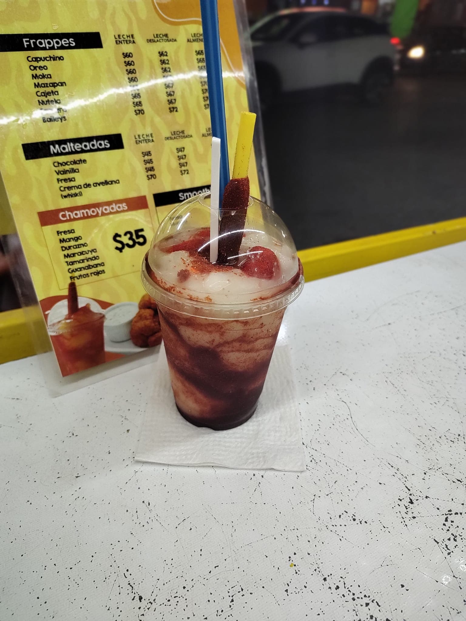 Chamoyada de Guanabana