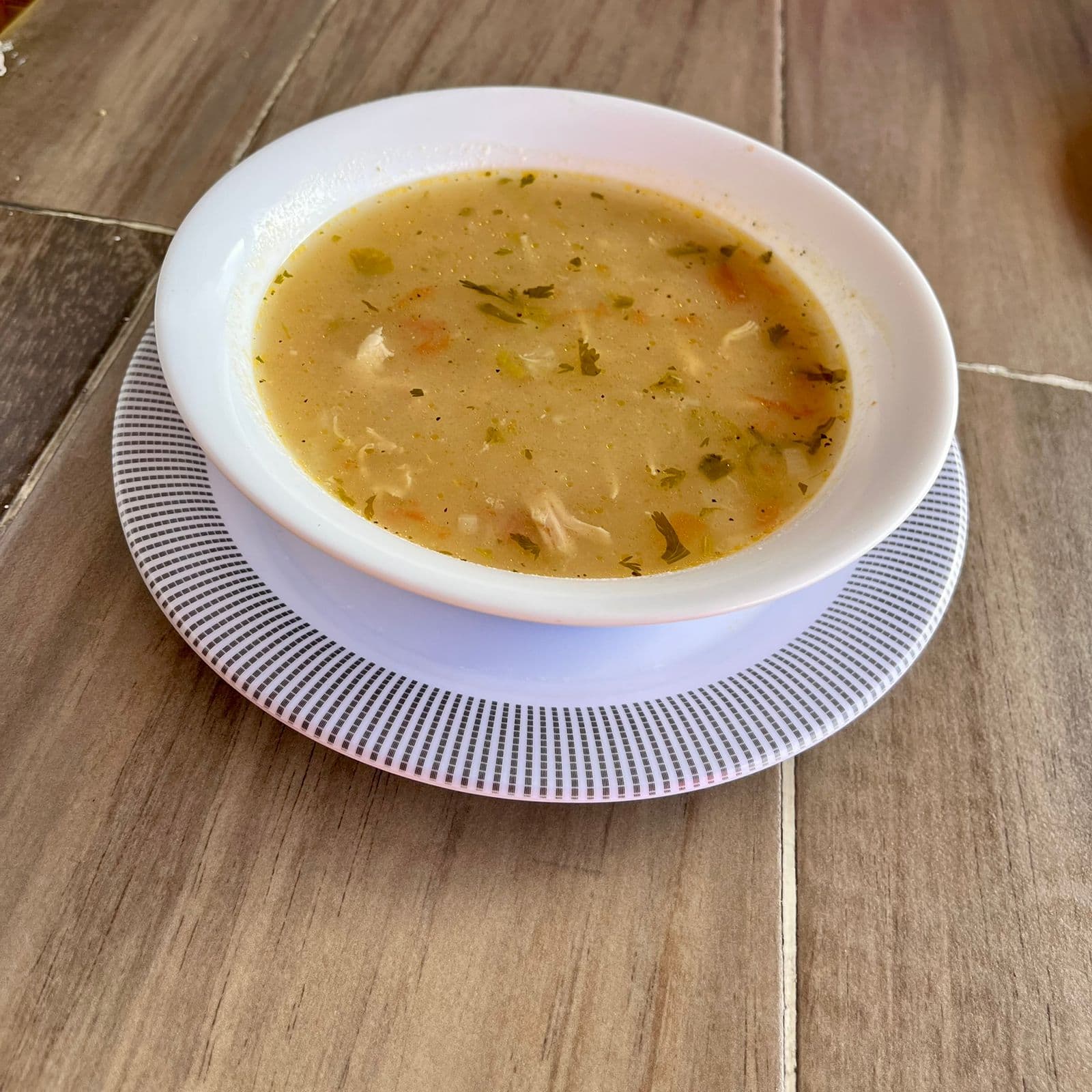 Sopa de papa