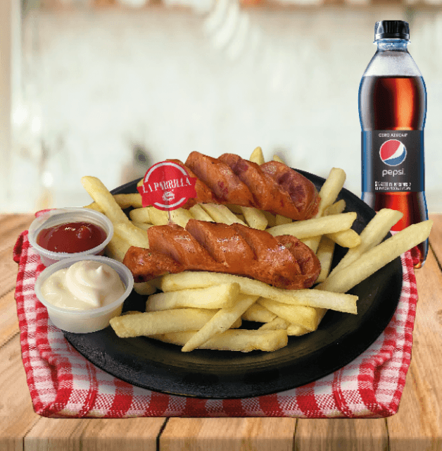Choripapa Parrillero