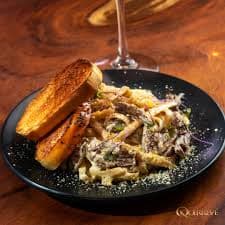 Pasta Maccheroni con Arrachera