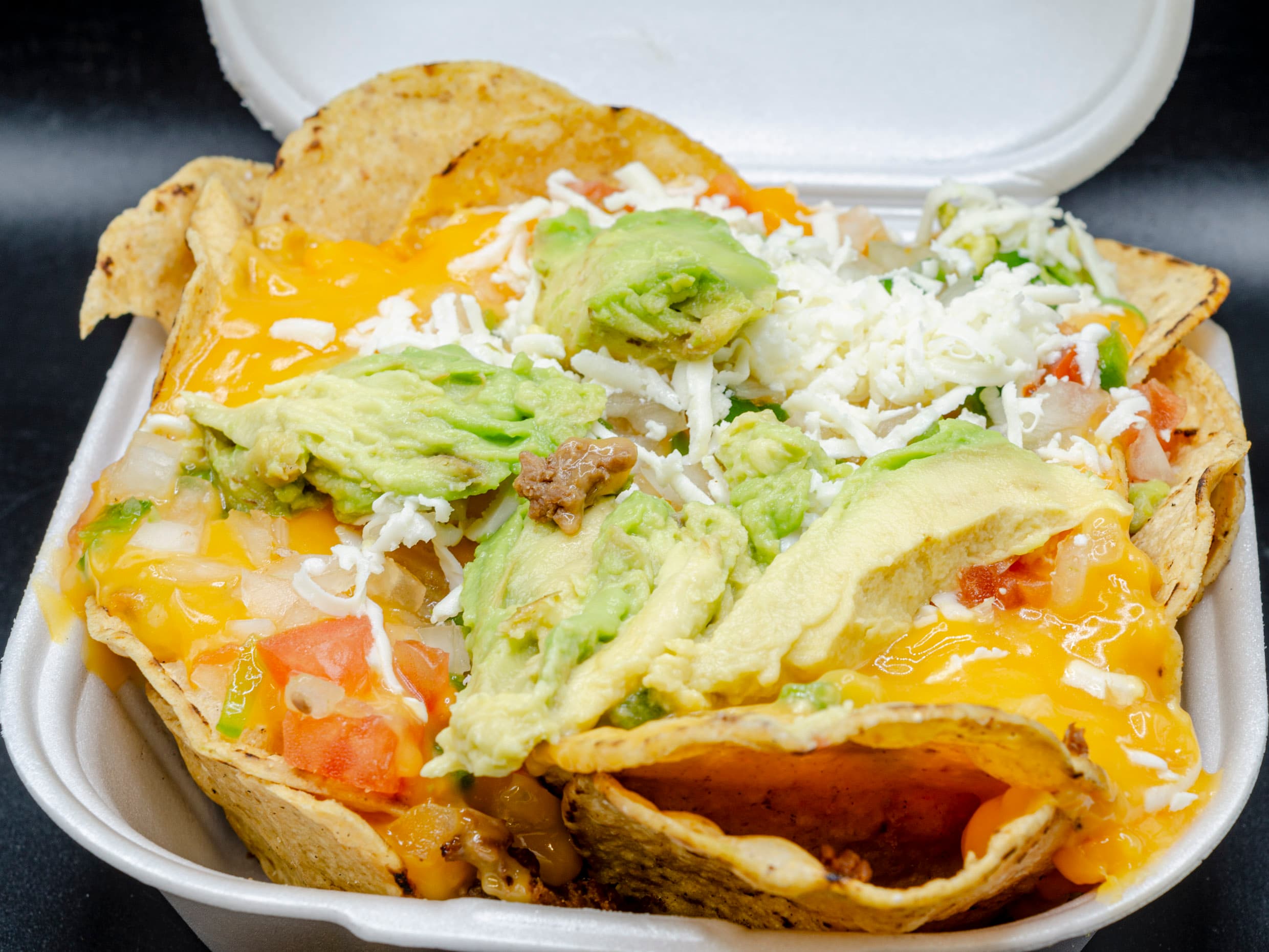 Nachos Deshebrada