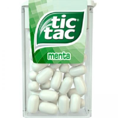Confite Menta Tic Tac 16 grs
