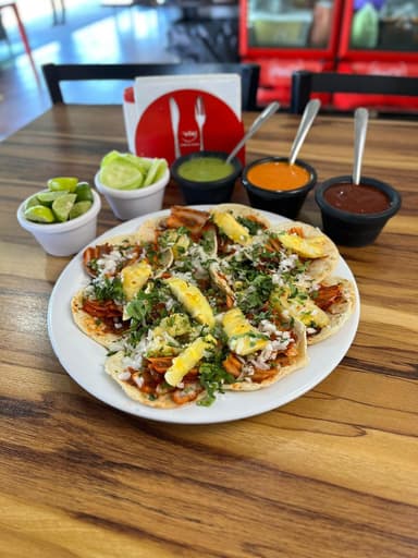 12 Tacos al Pastor