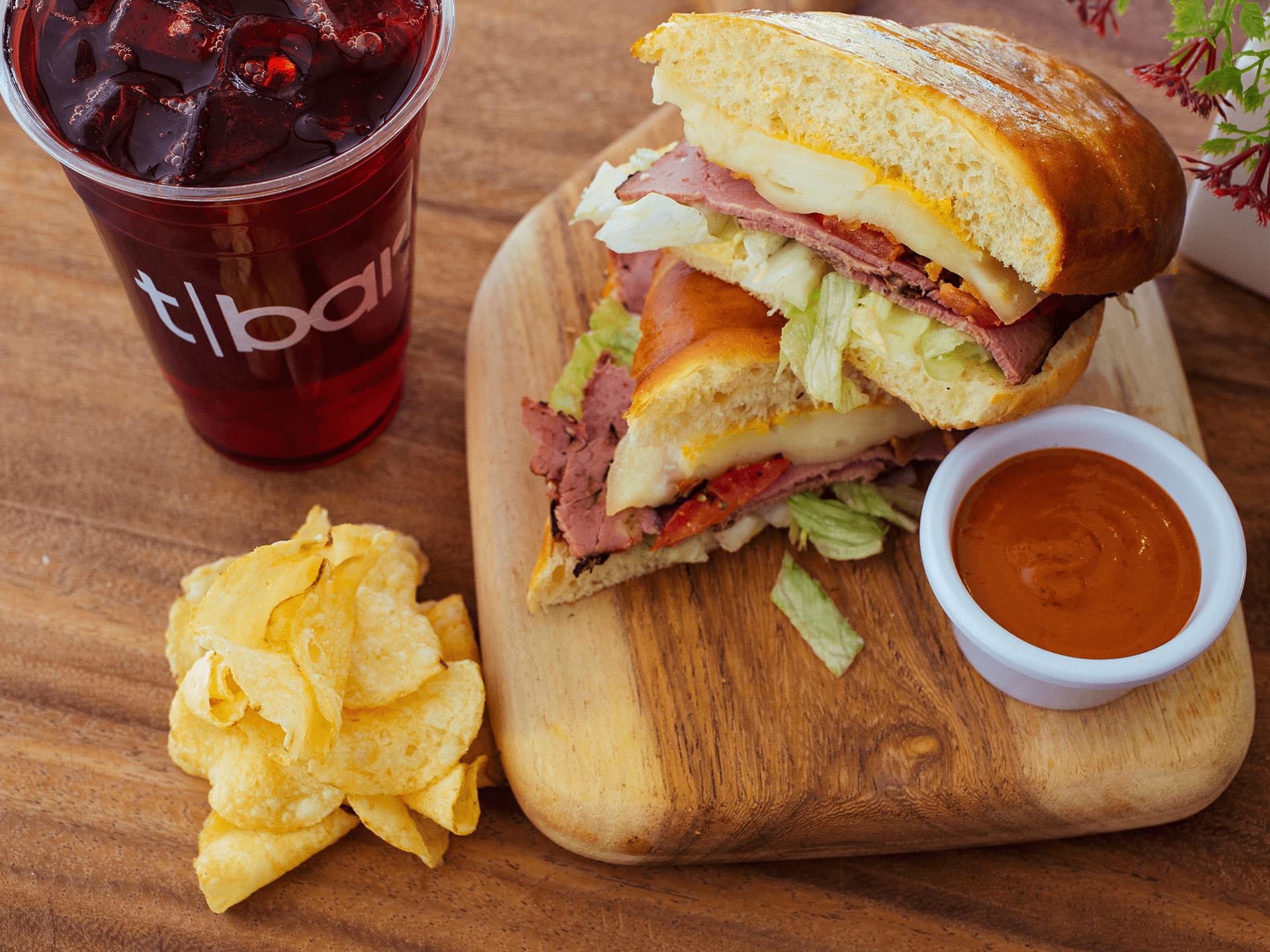 Baguette de Roast Beef