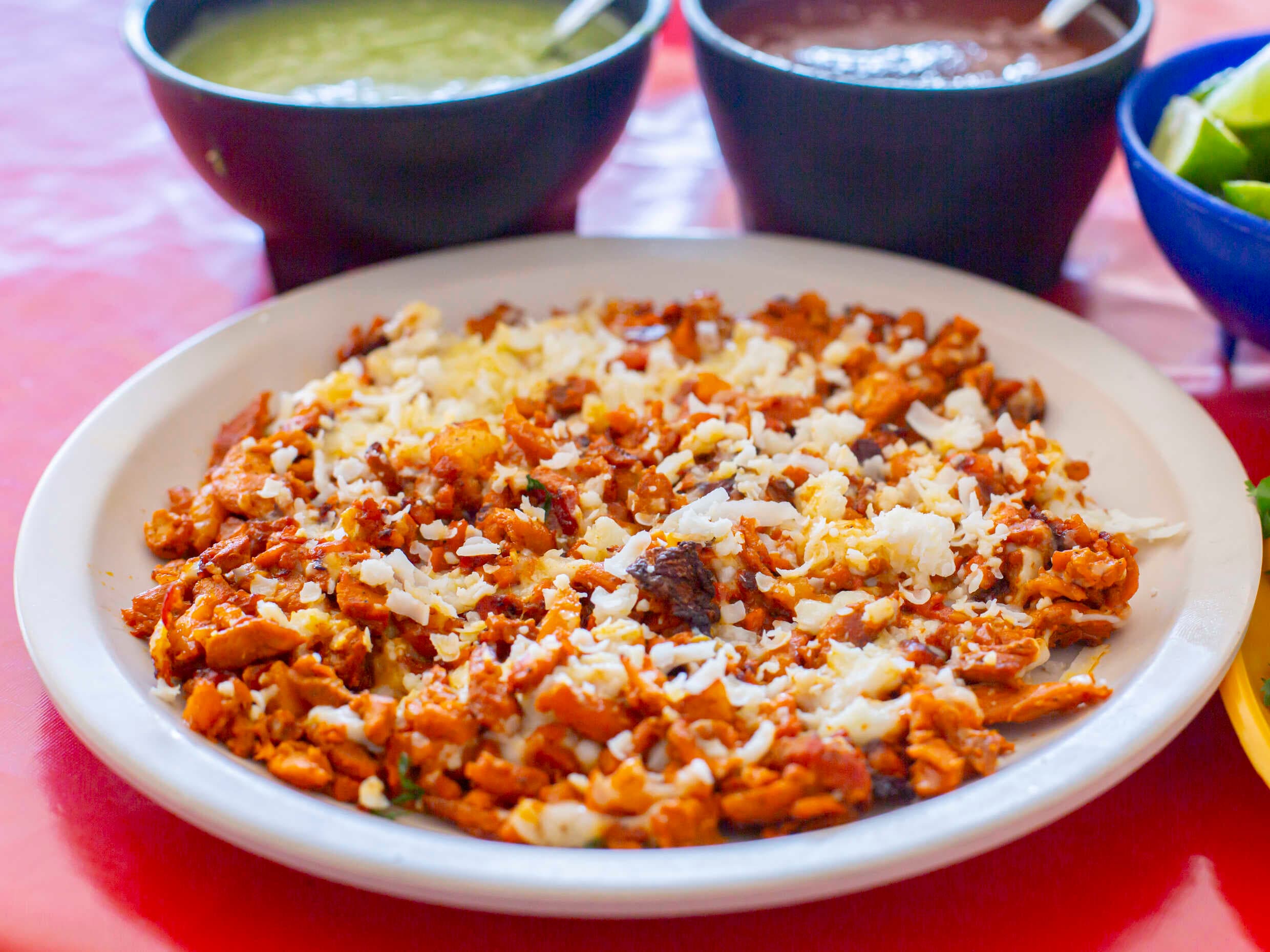 Queso Carne al Pastor