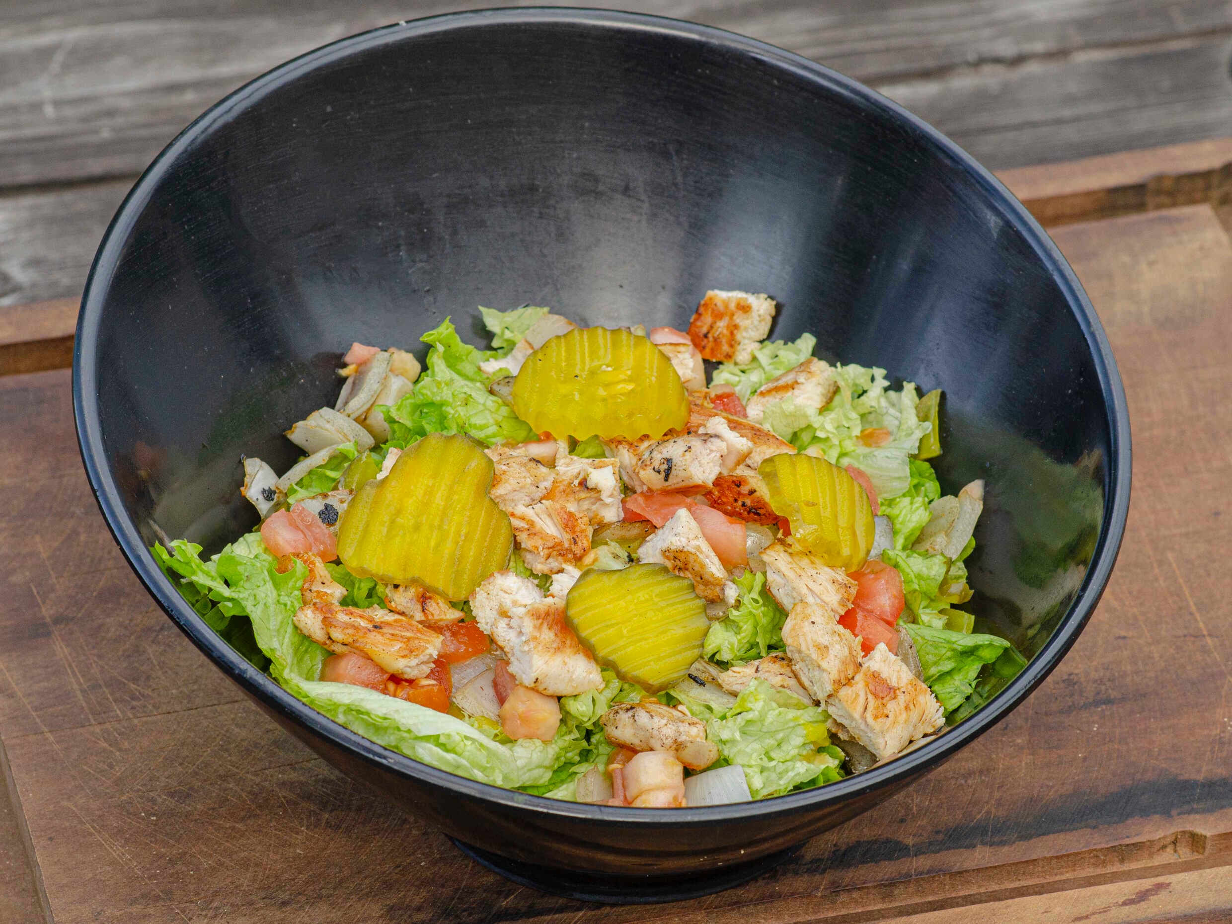Arma Tu Ensalada