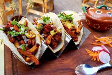 Taco de Adobada