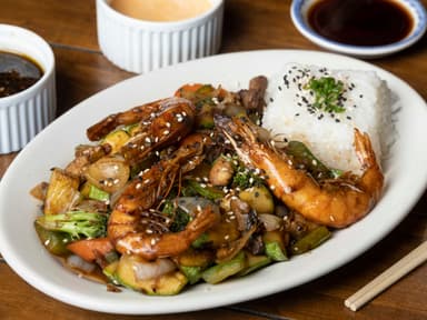 Tepenyaki o Teriyaki Mixto