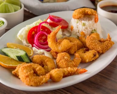 Camarones Empanizados
