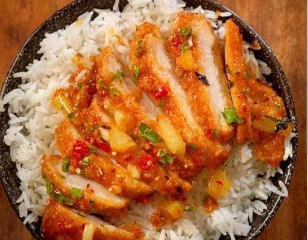 Pollo Agridulce