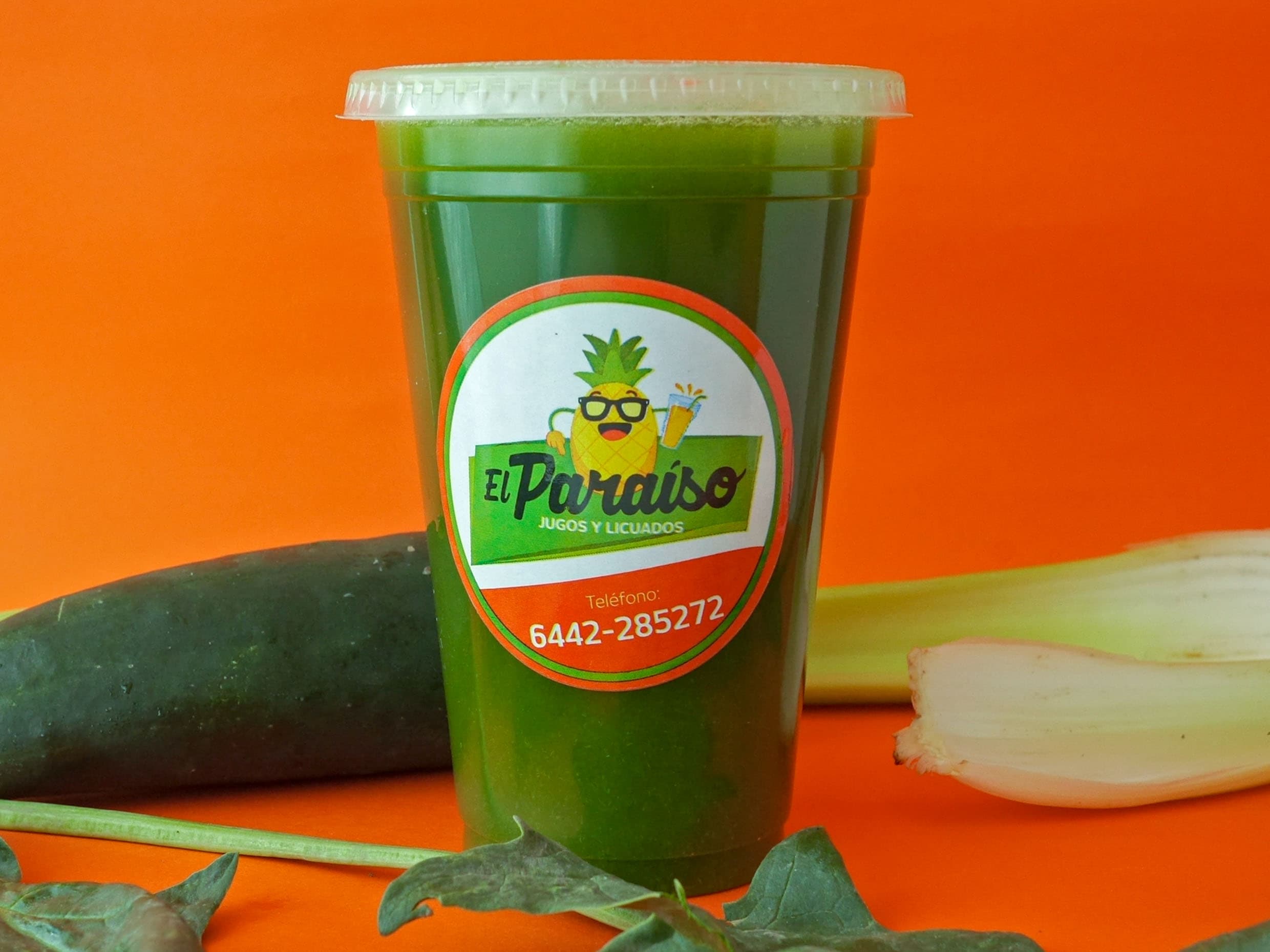 Jugo Verde Hulk