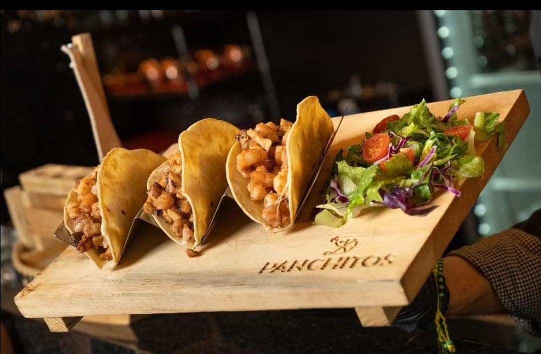 Taco  Camarón Enchilado
