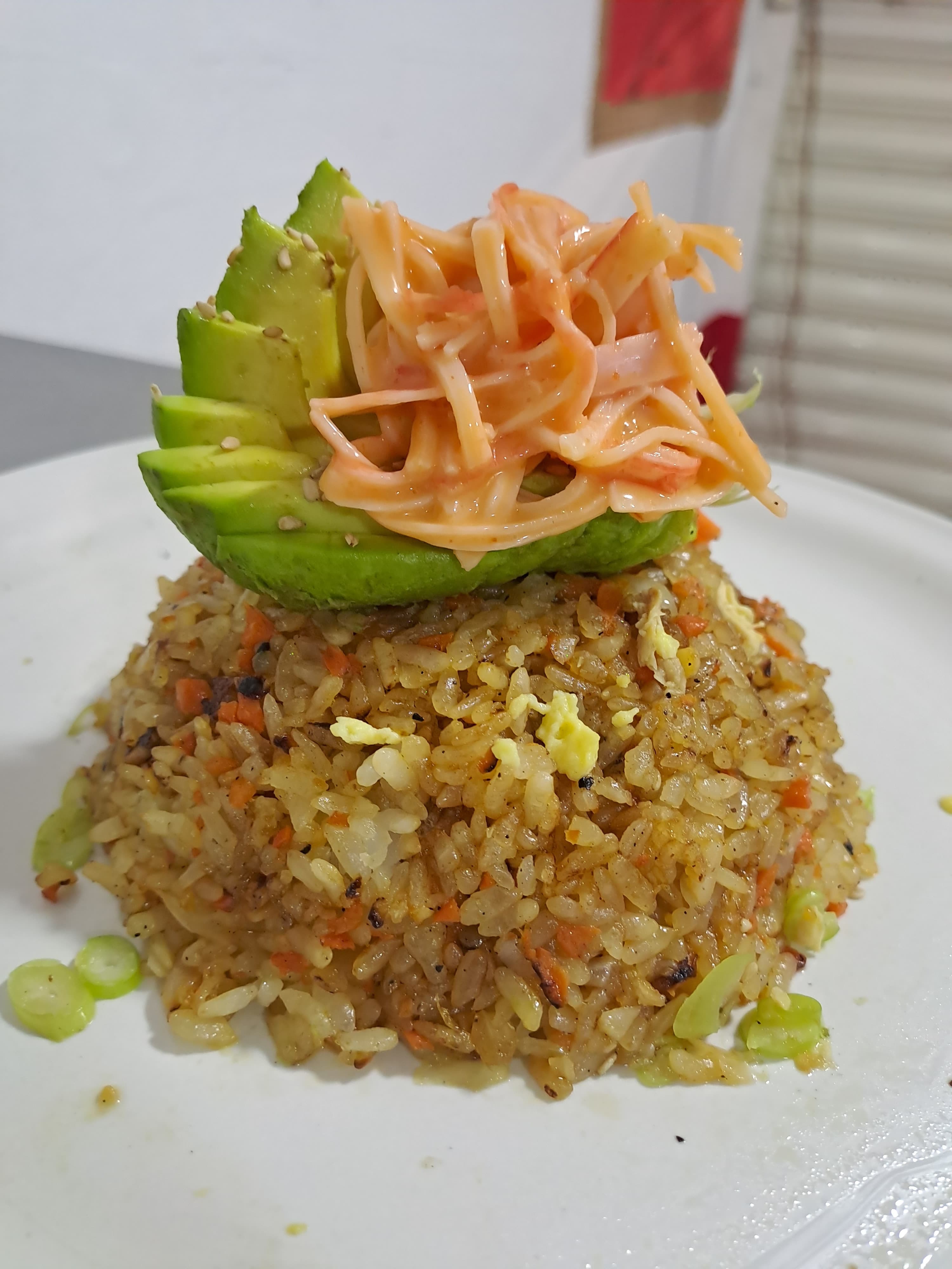 Yakimeshi con Tampico