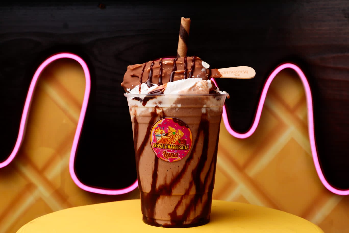 Frappé Supremo Magnum