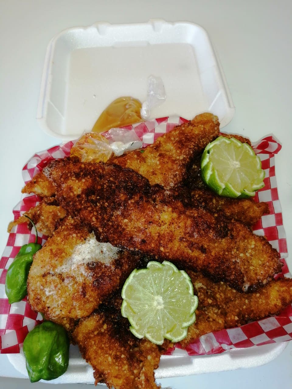 Pescado  Empanizado 1 kilo