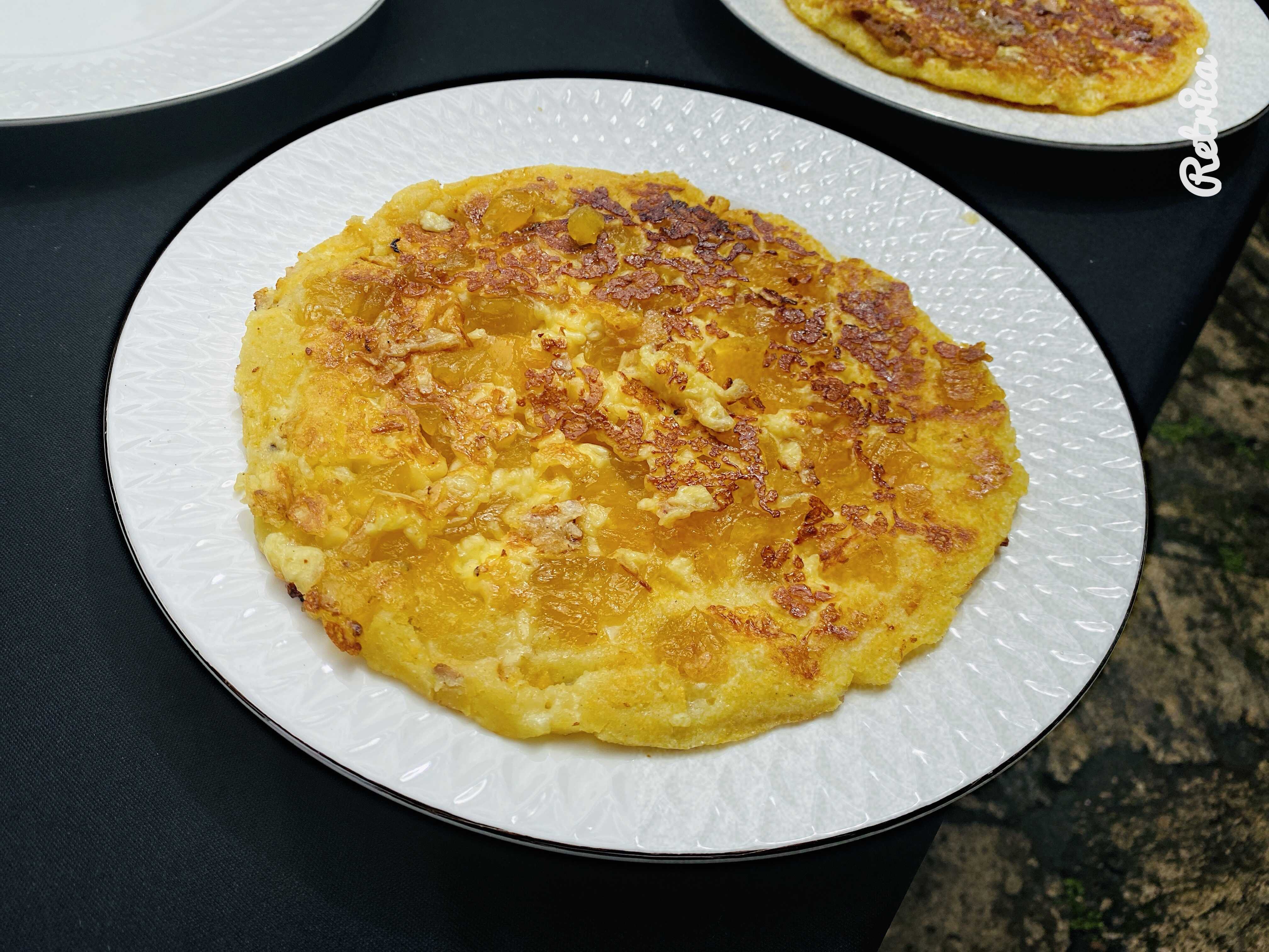 Rellena de Piña en Almíbar