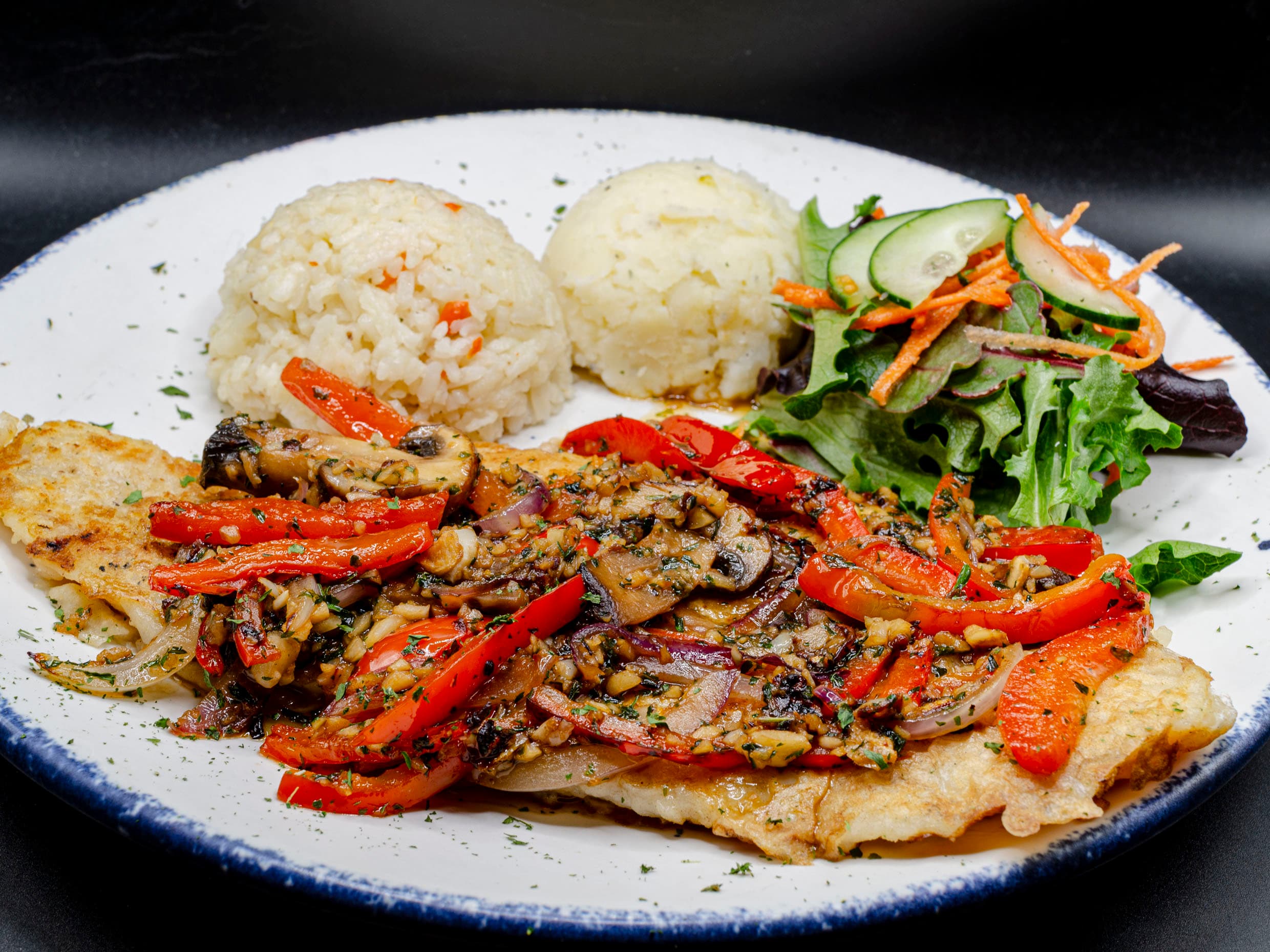 Filete al Ajillo