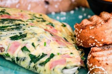 Omelette Vegetariano