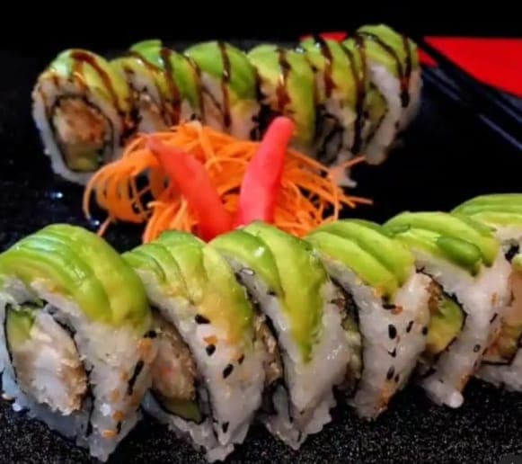 Avocado Roll x 12