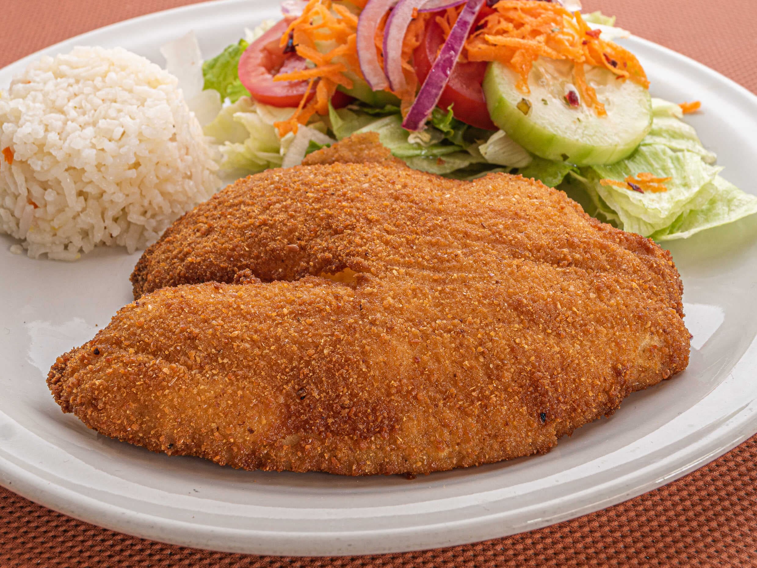 Filete de Pescado Empanizado