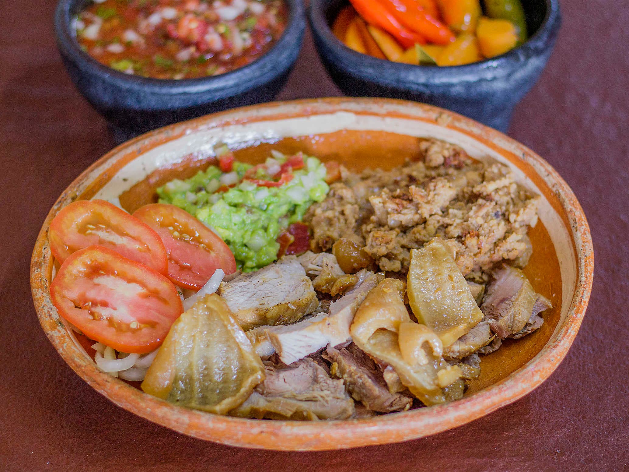 Orden de Carnitas Individual