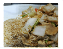 Combinado de Pollo