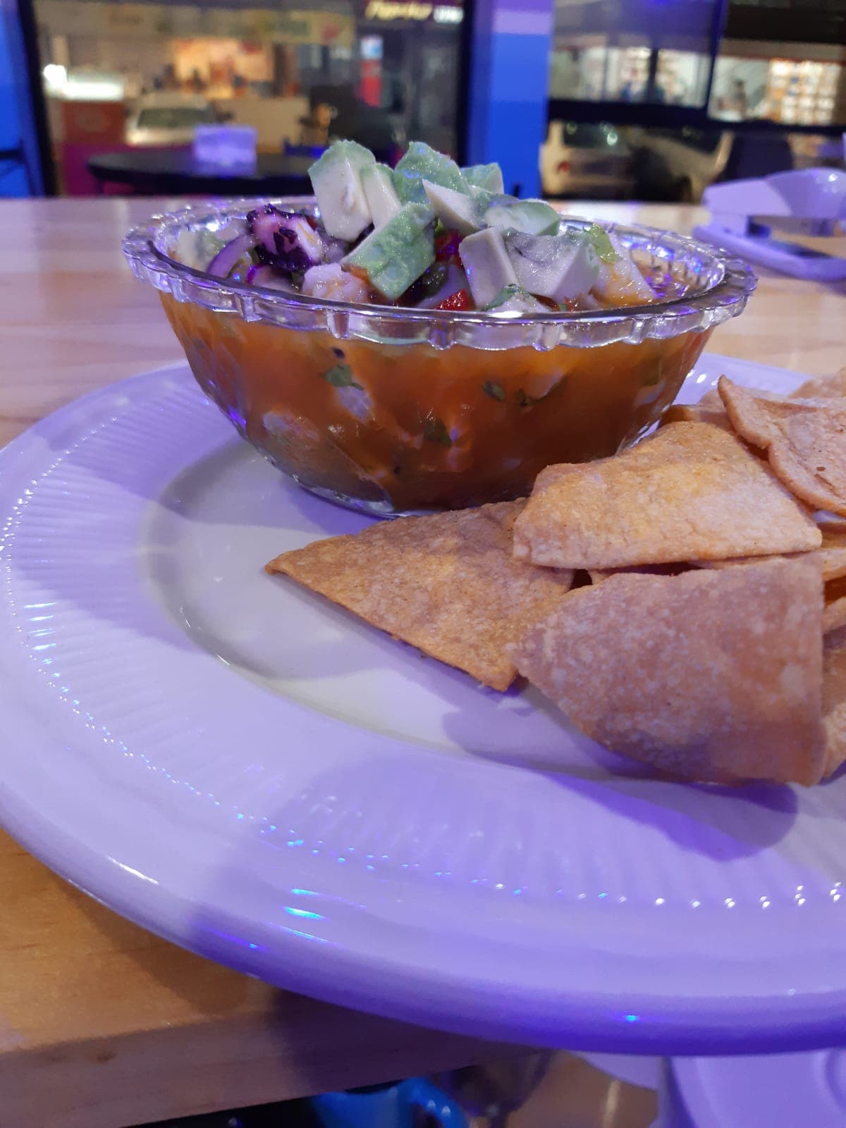 Ceviche Mexicano 8 Onz