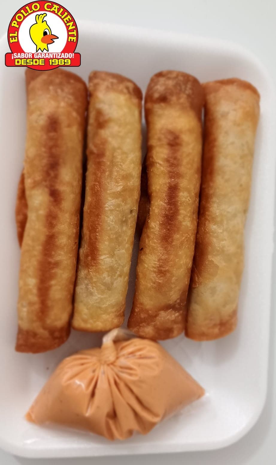 Flautas Orden 4 Piezas