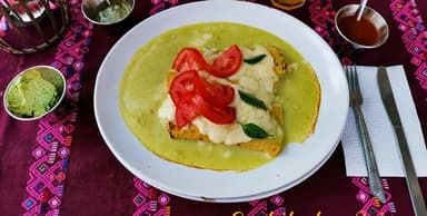 Enchiladas Suizas