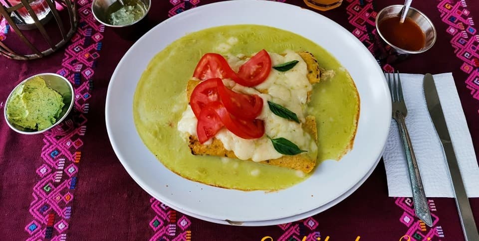 Enchiladas Suizas