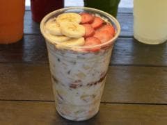 Yogurt con Fruta