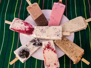 Paleta de Crema Mango